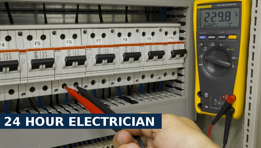 24 Hour electrician Crystal Palace