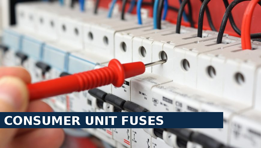 Consumer unit fuses Crystal Palace