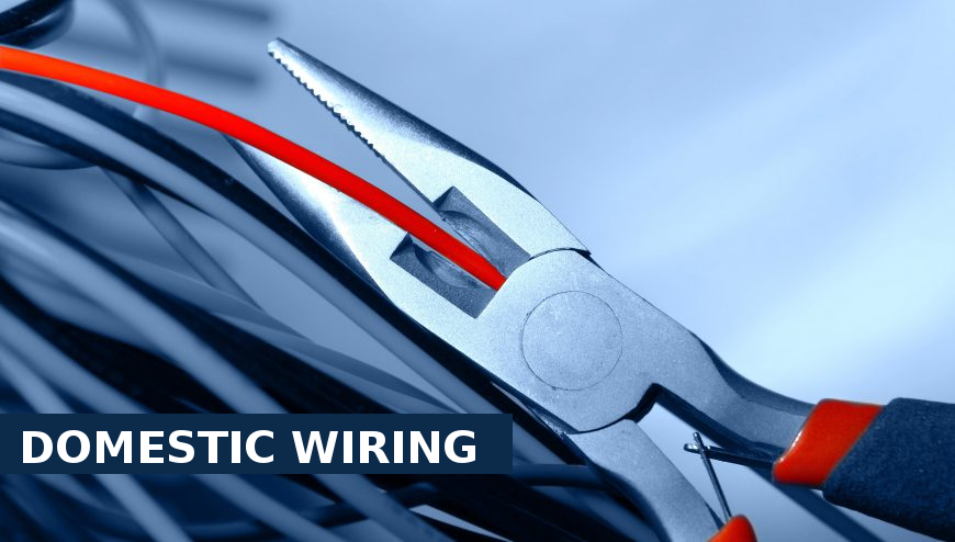 Domestic wiring Crystal Palace