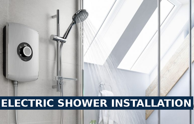 Electric shower installation Crystal Palace