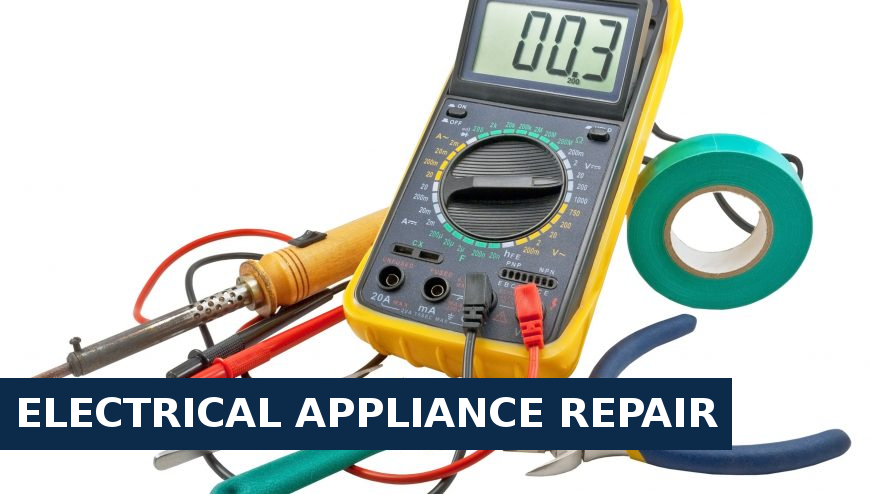 Electrical appliance repair Crystal Palace