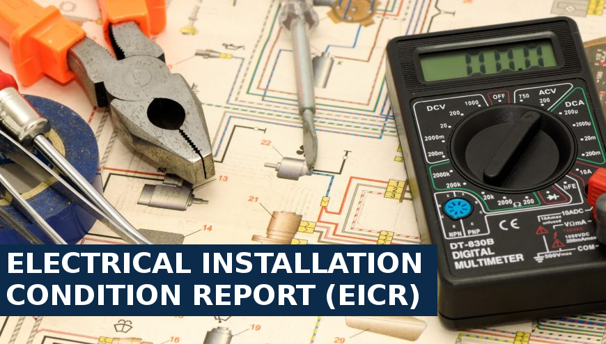 Electrical installation condition report Crystal Palace