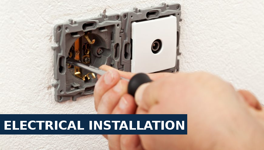 Electrical installation Crystal Palace