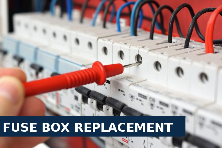 Fuse box replacement Crystal Palace