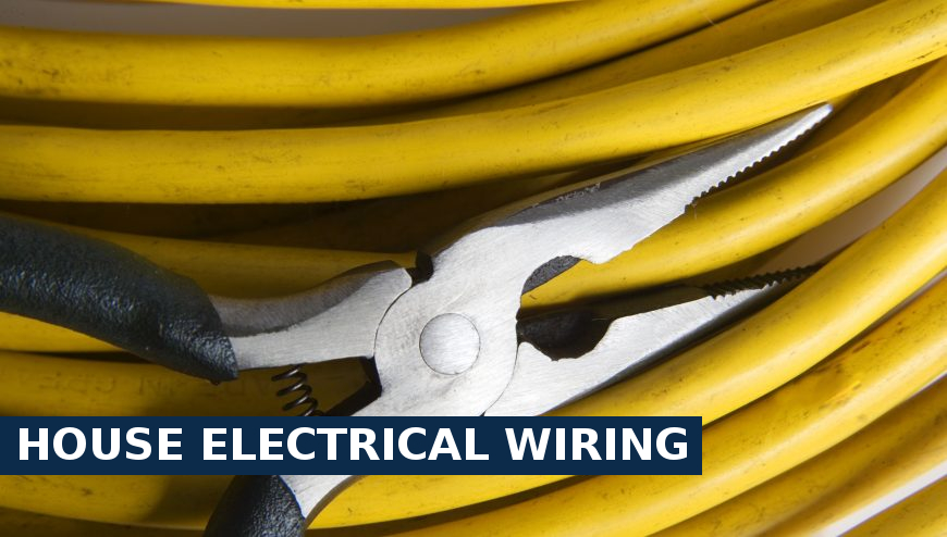 House electrical wiring Crystal Palace