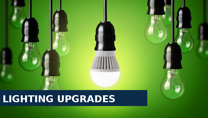 Lighting upgrades Crystal Palace