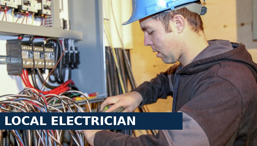 Local electrician Crystal Palace
